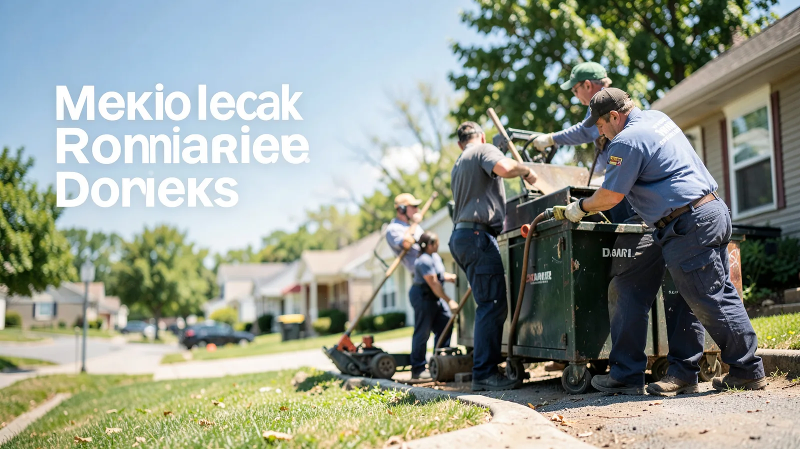 Garbage Disposal Repair in Pequannock, NJ near me